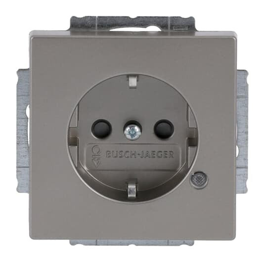 Busch-Jaeger - Steckdose SCHUKO(R) Steckdosen-Eins. 20 EUCBL-866 m. LED Kontrolllicht