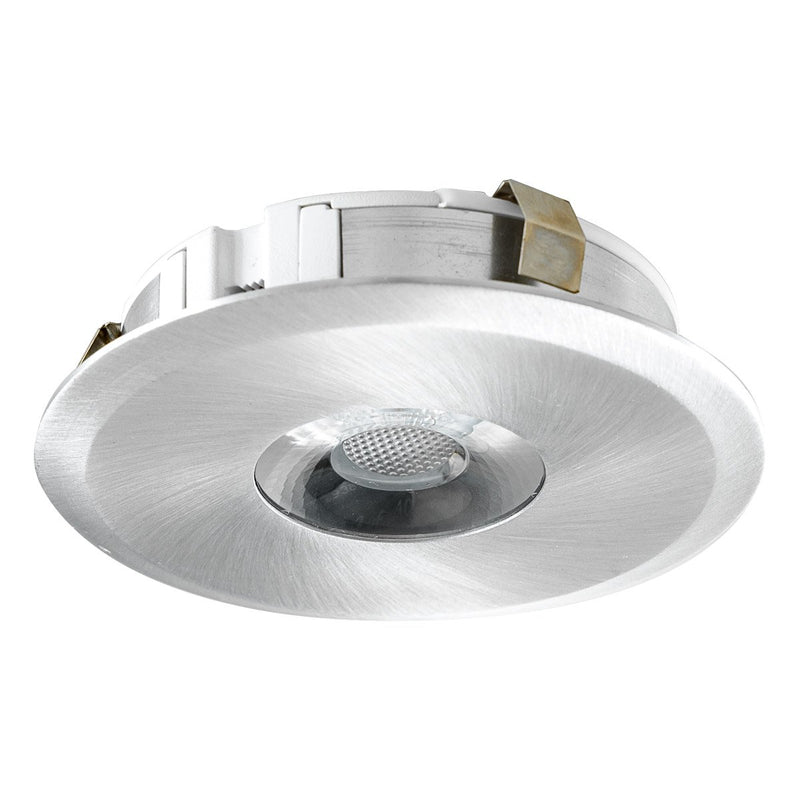 EVN Lichttechnik - Downlight/Strahler/Flutlicht LED-Einbauleuchte L23031302 3000K alu