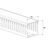 GGK - Verdrahtungskanal N1689 − 2 Meter