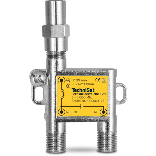 TechniSat - Weiche/Filter Fernspeise-Weiche FW1 9-24V,800mA