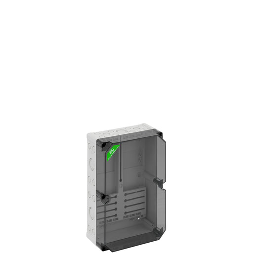 Spelsberg - Zähler-Leergehäuse Zählergehäuse ZKi 1-f IP 65 m. tr. Deckel