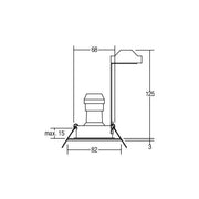 Brumberg Leuchten - Downlight/Strahler/Flutlicht HV-Einbauleuchte GU10 36004070