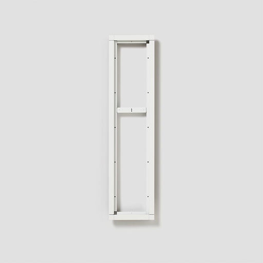 Siedle&Söhne - Montageelement für Türstation Kombirahmen KR 611-5/1-0 W weiß