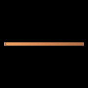 Striebel&John - Sammelschiene Kupferschiene ZX1060 30x5mm L:798mm