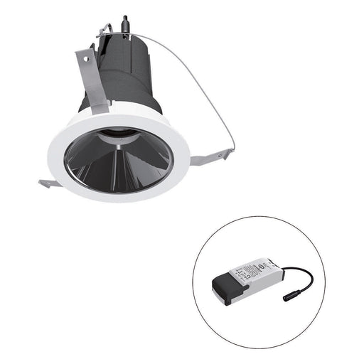 EVN Lichttechnik - Downlight/Strahler/Flutlicht LED-Einbauleuchte modular F02R11SM1340L55P Konfigurationstype