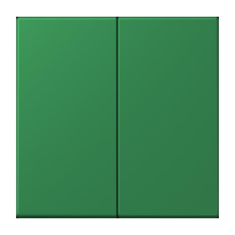 Jung - Bedienelement intelligent LB-Management Taster 2fach LC 1702 219 vert fonce