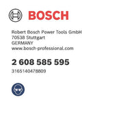 Bosch - Bohrer PRO Metal HSS-G 2608585595 Spiralbohrer 16 x