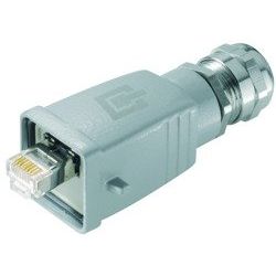 Telegärtner - Modularer Steckverbinder STX V5 RJ45-Steckerset 100007467 AWG24-27 Cat.6 M