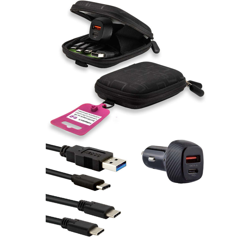 E+P Elektrik - Universal-Ladegerät Ladepaket PS38 LADEPAKET 3 in Tasche