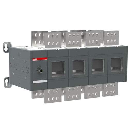 ABB Stotz S&J - Lasttrennschalter Lastumschalter OT2000E04C 0A o. Griff u. Welle