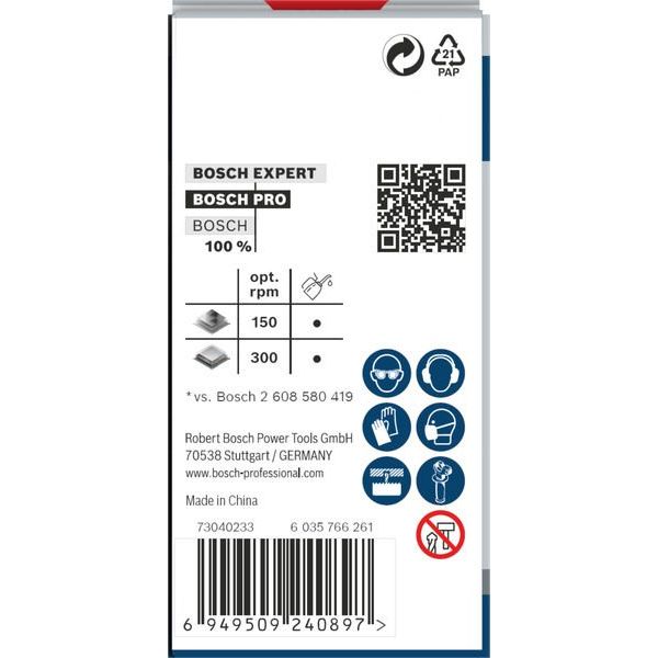 Bosch - Lochsäge PRO Sheet Metal PC Plus 2608594445 Lochsäge, 29 mm