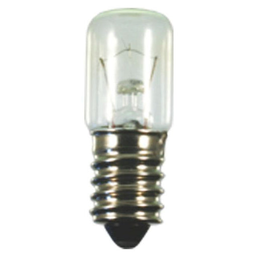 Scharnberger+Hasenbein - Anzeige- und Signallampe Röhrenlampe 16x48mm 25685 E14 220-260V 5-7W