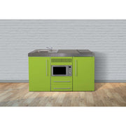 Stengel - Mini-Küche Miniküche Premiumline MPMGA160MWIKFreBl2Sn Grüner Apfel