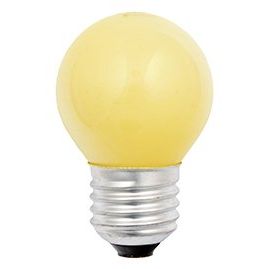 Scharnberger+Hasenbein - Allgebrauchsglühlampe Tropfenform Tropfenlampe 45x69mm 40277 E27 230V 25W gelb