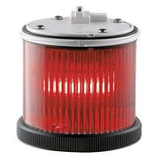 Grothe - Signalsäulenelement, optisch Warnlicht rt TWL 8712 12-240V