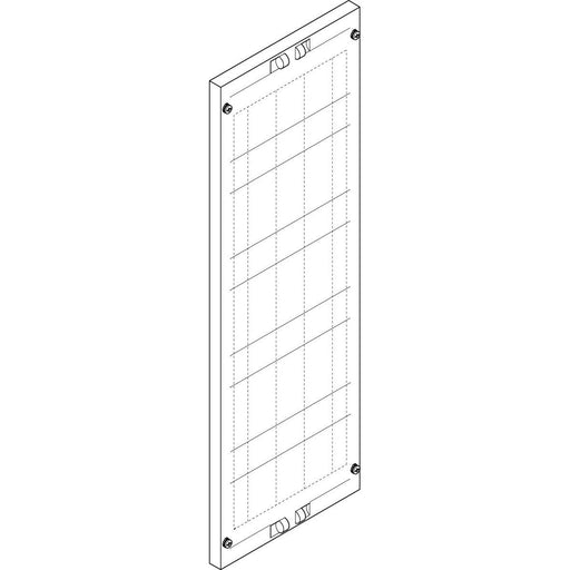 ABN - Abdeckung für Verteilerfeld Abdeckplatte FAP15903N 250x750mm 1FB/5RE