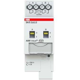 ABB Stotz S&J - Bussystem-Schaltaktor Schaltaktor SA/S2.6.2.2 2fach, 6A, REG