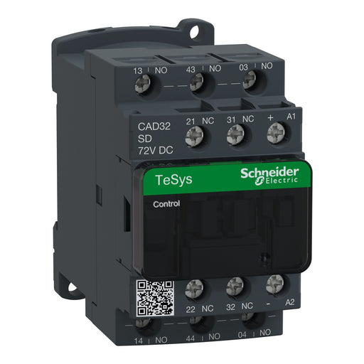 Schneider Electric - Hilfsschütz, Relais Hilfsschütz CAD32SD