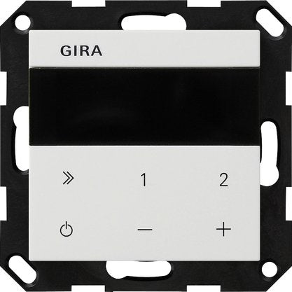 Gira - Elektronik-Gerät für Installationsschalterprogramme UP-Radio IP 232027 Reinweiß