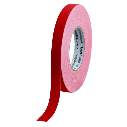 3M - Klebeband Imprägniertes Gewebeband 9545N R19 19 mm x 50 m, rot