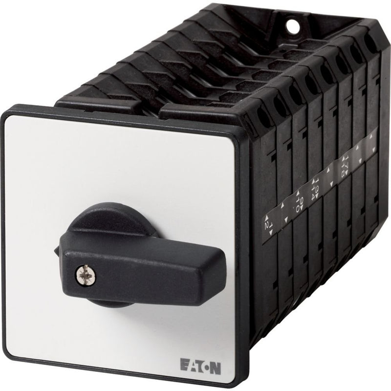 Eaton - Lastschalter Umschalter T5B 63A Einbau T5B-8-8364/E rastend 0-Stellung