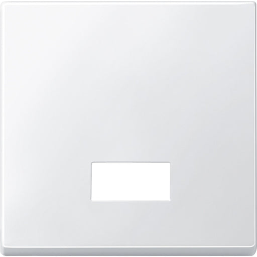 Merten - Abdeckung/Bedienelement für Installationsschalterprogramme Wippe Symbol Fenster pws 433819 rechteckig