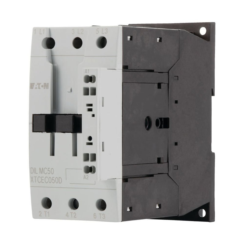 Eaton - Leistungsschütz zum Schalten von Wechselstrom Leistungsschütz DILMC50(RDC24) 22kW/400V, DC