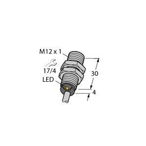 Turck - Induktiver Näherungsschalter Sensor BI2-G12-Y1X induktiv