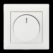 Busch-Jaeger - Dimmer Drehdimmer 6523 UJ-914-102 UP alpinweiß