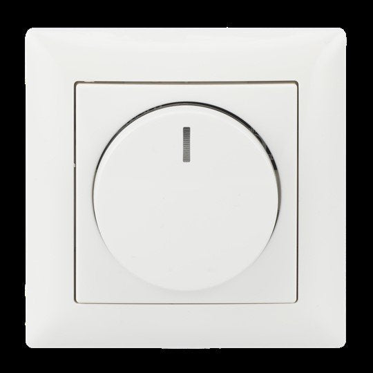 Busch-Jaeger - Dimmer Drehdimmer 6523 UJ-914-102 UP alpinweiß
