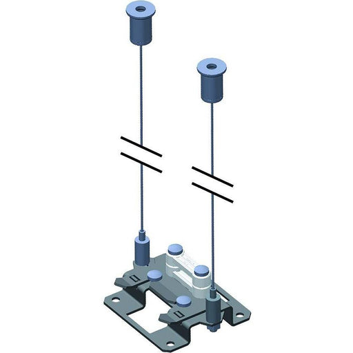 Ridi-Leuchten - Mechanisches Zubehör/Ersatzteile für Leuchten Seilpendel ZSP-B LF-T16-S
