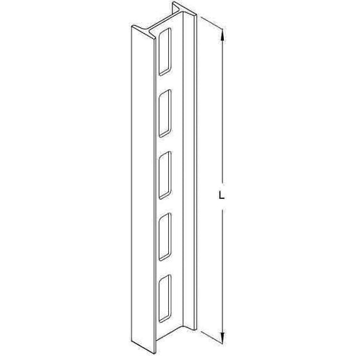 PohlCon (Puk) - Stiel/Profilschiene Konsolhalter KHI 10F