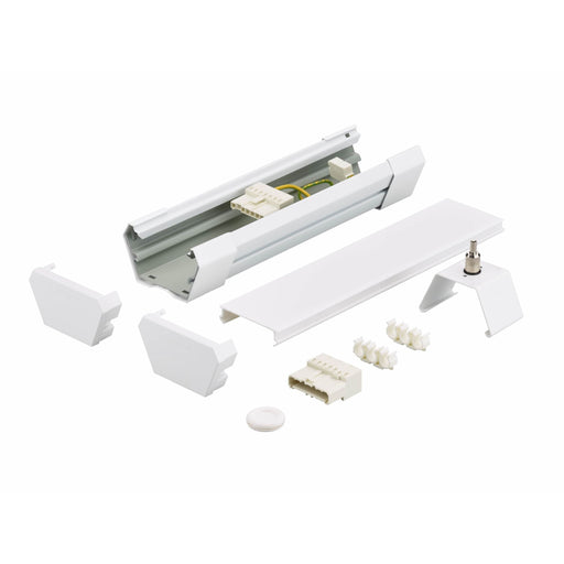 Philips Lighting - Mechanisches Zubehör/Ersatzteile für Leuchten StarterSet/Anschlussset LL240ZSMB2xEP CU7 WH mit Abhänger