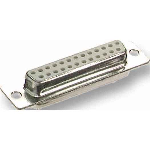 EFB-Elektronik - D-Sub-Steckverbinder D-Sub Buchse 37pol. 28614.1 verzinntes Gehäuse