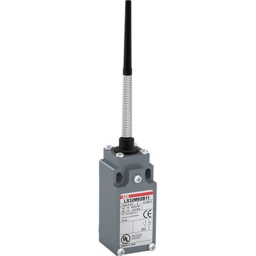 ABB Stotz S&J - Einzelpositionsschalter Standard-Positionsschalter LS33M92B11 Metall-Gehäuse IP66