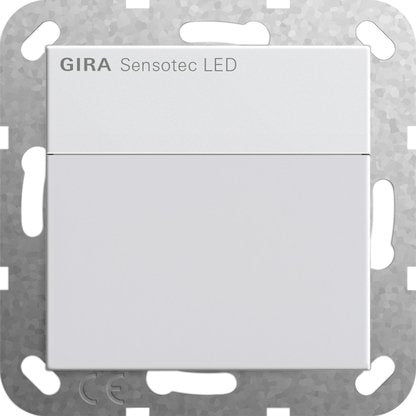 Gira - Bewegungsmelder-Sensor Sensotec LED m.Fernbedien. 236827 reinweiß matt