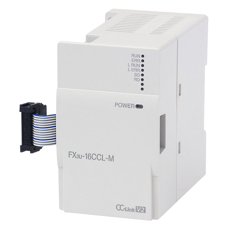 Mitsubishi Electric - SPS-Kommunikations-Modul Kommunikationsmodul FX3U-16CCL-M CC-Link- − 1 Stück