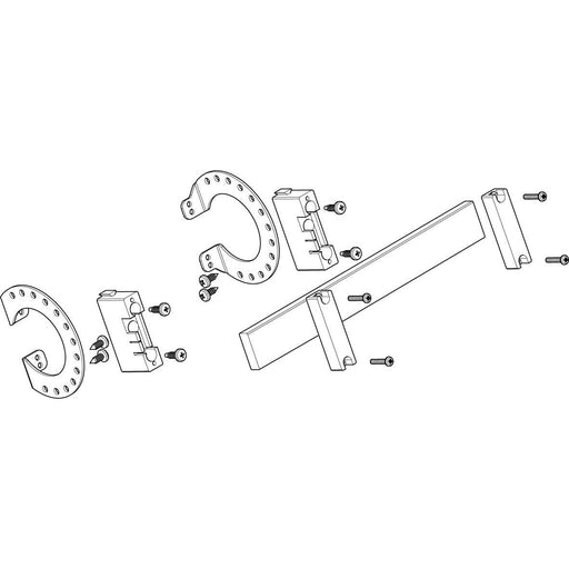 ABN - Verteilerfeld für Installationsverteiler Sammelschienen-Modul MXSC11361 1FB/1RE