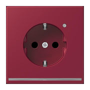 Jung - Steckdose SCHUKO Steckdose LC 1520-O LNW 255 le rubis (4320M)
