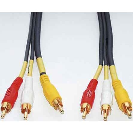 E+P Elektrik - Konfektioniertes A/V-Kabel AV-Verbindungskabel VC 43 LOSE 1m