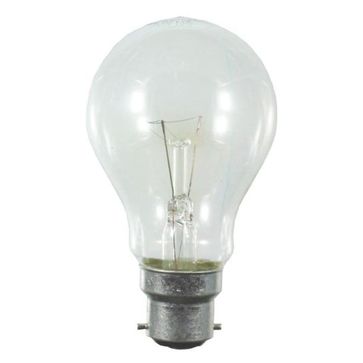 Scharnberger+Hasenbein - Allgebrauchsglühlampe Standard Allgebrauchslampe B60x105 40649 B22d 110V 60W klar