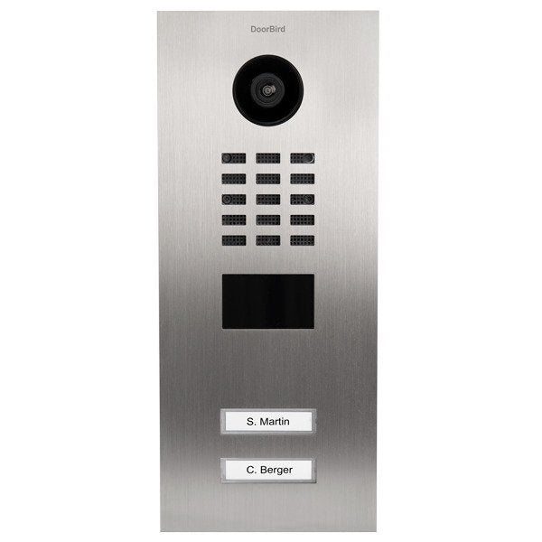 Doorbird - Kombiniertes System Zutrittskontrolle/Türsprechanlage IP Video Türsprechanlage 423870666