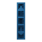 Jung - Abdeckrahmen Rahmen 5-fach LC 985 211 bleu ceruleen 31