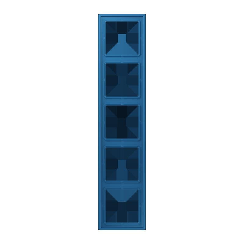 Jung - Abdeckrahmen Rahmen 5-fach LC 985 211 bleu ceruleen 31