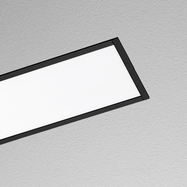 LTS Licht&Leuchten - Decken-/Wandleuchte LED-Einbauleuchte MLR070108302AOB/D.sw 830, DALI, sw
