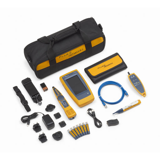 Fluke Networks - Mess-/Testgerät für Kommunikationstechnik LIQ-200-DUO-KIT LIQ-DUO-VFL-LFD-H6EU mit VisiFault VFL