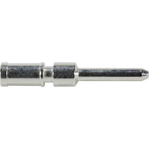 Harting - Kontakt für Industriesteckverbinder Crimpkontakt gerade Stift 09350006106 Kupferlegierung − 100 Stück
