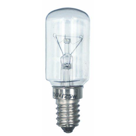 Scharnberger+Hasenbein - Allgebrauchsglühlampe Röhrenform Nählichtlampe 20x52mm 48200 E12 235V 15W klar
