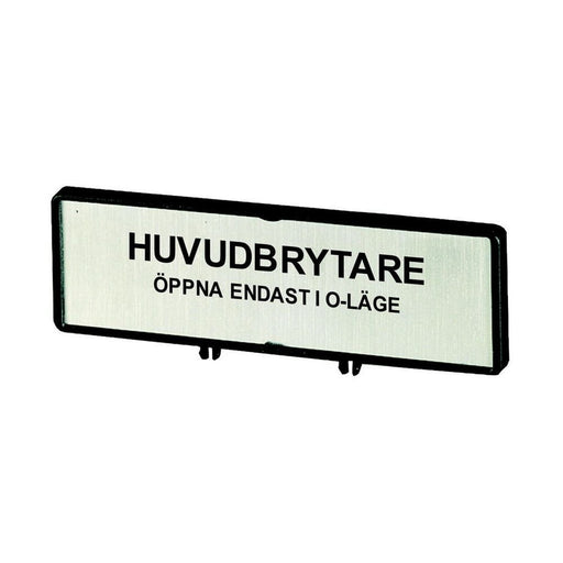 Eaton - Zubehör/Ersatzteile für Niederspannungs-Schalttechnik Träger mit Schild ZFS75-P3 T5 T5B P3 88x27mm