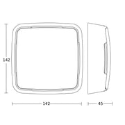 Steinel - Bussystem-Bewegungsmelder TRUE PRESENCE Melder Multisensor #081850 AP − 1 Stück